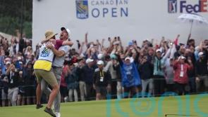 Canadian Nick Taylor wins Canadian Open playoff with longest putt of PGA career