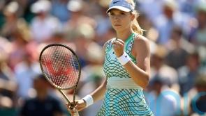 Katie Boulter beats Harriet Dart to join Jodie Burrage in Nottingham semi-finals