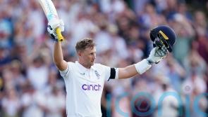 Joe Root ton lights up opening day of Ashes before shock England declaration