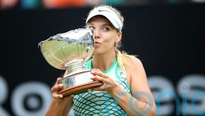 Katie Boulter fulfils childhood ambition with &lsquo;special&rsquo; victory at Nottingham