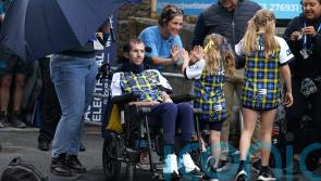 Macy and Maya Burrow star as Leeds host MND Awareness game