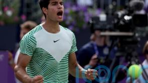 Carlos Alcaraz issues Wimbledon warning as he finds his feet on grass