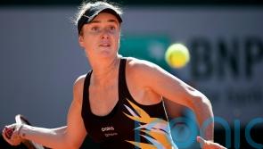 Elina Svitolina: Mentally I feel safer in Ukraine than anywhere else