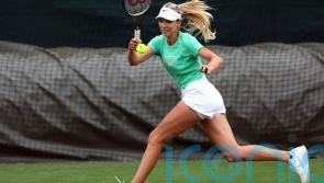 Katie Boulter not feeling pressure of being British number one at Wimbledon