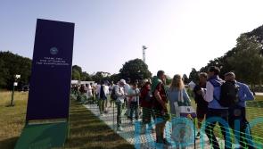 Increased security checks reason for slow queue, Wimbledon organisers say