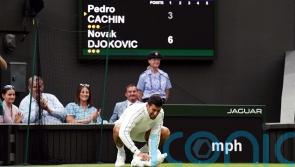 Novak Djokovic&rsquo;s first-round win raises concerns over Centre Court roof