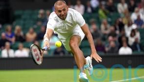 Dan Evans targets short break from tennis after latest Wimbledon disappointment