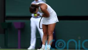 Jodie Burrage has Centre Court debut to forget against Daria Kasatkina