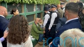 Just Stop Oil protesters disrupt play at Wimbledon