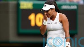 Heather Watson suffers first-round exit against impressive Barbora Krejcikova