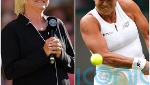 Heather Watson lifted by Sue Barker presence despite Wimbledon exit