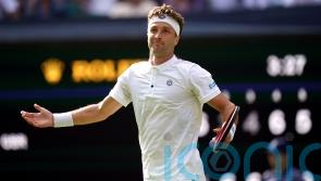 Britain&rsquo;s Liam Broady stuns fourth seed Casper Ruud in five sets on Centre Court