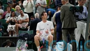 Wimbledon day four: Curfew prevents Andy Murray joining other British winners