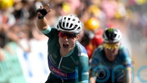 Jasper Philipsen pips Mark Cavendish to claim third stage win of Tour de France