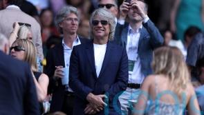 Jon Bon Jovi, royal model and Pointless host among those at Wimbledon