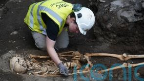 Skeletal remains dating back 1,000 years found on site of planned Dublin hotel