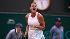 Aryna Sabalenka won&rsquo;t get carried away by reaching second week at Wimbledon