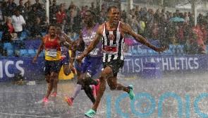 Zharnel Hughes targets world glory after regaining British 100m title