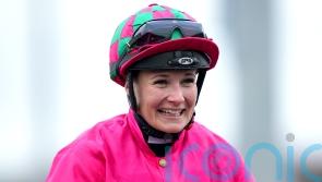 Joanna Mason hoping riding return is in sight after injury