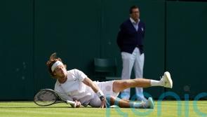 Andrey Rublev hits &lsquo;one of Wimbledon&rsquo;s great shots&rsquo; in epic Centre Court win
