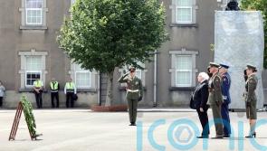 Wreaths laid in memory of all Irish men and women who have died in service
