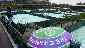 Met Office predicts &lsquo;frustrating few hours&rsquo; for players and fans at Wimbledon