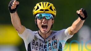 Pello Bilbao dedicates first Tour de France stage win to Gino Mader