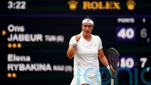 Ons Jabeur ends Elena Rybakina&rsquo;s reign to reach Wimbledon semi-finals again