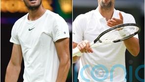 Carlos Alcaraz downplays his father filming Novak Djokovic training session