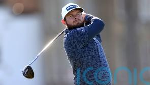 Tyrrell Hatton storms up Scottish Open leaderboard with second-round 62