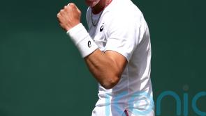 Henry Searle one win away from emulating Stanley Matthews at Wimbledon