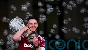 Declan Rice confirms &lsquo;tough&rsquo; West Ham departure with Arsenal move imminent