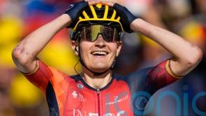 Carlos Rodriguez wins maiden Tour de France stage to climb up to third overall