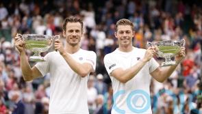 Neal Skupski provides rare British men&rsquo;s doubles success at Wimbledon