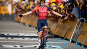 Carlos Rodriguez wins maiden Tour stage as Tadej Pogacar rues &lsquo;wasted bullet&rsquo;