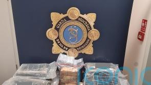 Drugs worth 2.1m euros seized in Kildare and Westmeath