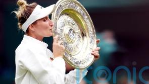 Wimbledon champion Marketa Vondrousova took inspiration from sponsor snub