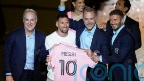 &lsquo;The best player to ever don boots&rsquo;: Lionel Messi unveiled to Inter Miami&rsquo;s fans