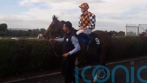 Warnie doing his namesake proud on the racecourse in Ashes summer