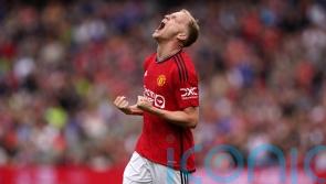 It was great &ndash; Donny van de Beek returns from injury to score winner for Man Utd