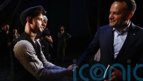 Leo Varadkar meets Ukrainian actor in Kyiv after Dublin assault