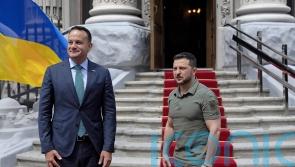 Probe under way into image of drone in Ukraine with Ireland stamp &ndash; Varadkar