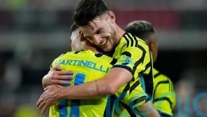 Declan Rice cheered in Arsenal debut as Gunners thump MLS All-Stars 5-0