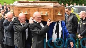 Family facing &lsquo;tsunami of grief&rsquo; as funeral held for rally driver Gene McDonald