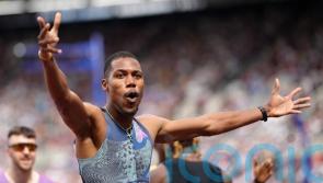 Zharnel Hughes sets new British 200m record at London Diamond League