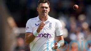 James Anderson could play until he&rsquo;s 50, says Saqib Mahmood