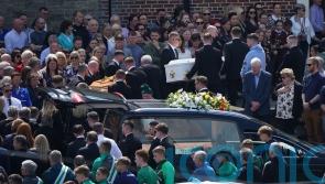 Hundreds gather for funeral of &lsquo;devoted&rsquo; father and &lsquo;one-of-a-kind&rsquo; son
