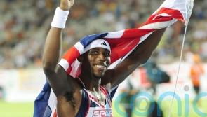 On this day in 2010: Phillips Idowu celebrates European triple jump gold