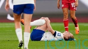 England midfielder Keira Walsh has not suffered ACL injury