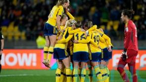 Today at the World Cup: Sweden put five past Italy as Jamaica make history